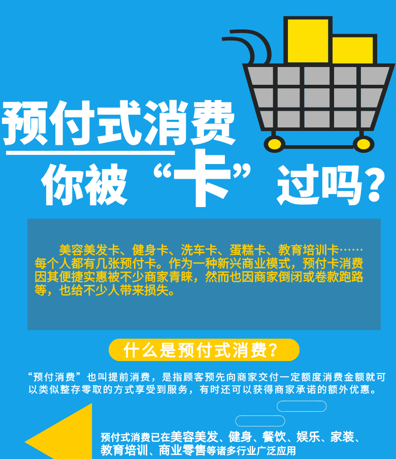 預(yù)付式消費(fèi)，你被&ldquo;卡&rdquo;過(guò)嗎？