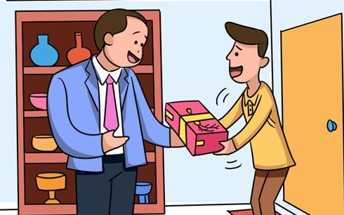 漫畫說紀|投其所好來送"好"禮？不可以