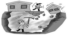 &ldquo;私挖&rdquo;成風(fēng)，地面下的事兒誰(shuí)來(lái)管？