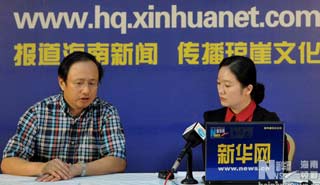 胡光輝：我對未來海南教育發(fā)展充滿信心