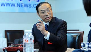 河南省鶴壁市委書記丁?。寒a(chǎn)業(yè)升級推動資源性城市華麗轉(zhuǎn)身