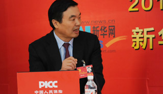 專訪交通銀行黨委書記、董事長胡懷邦