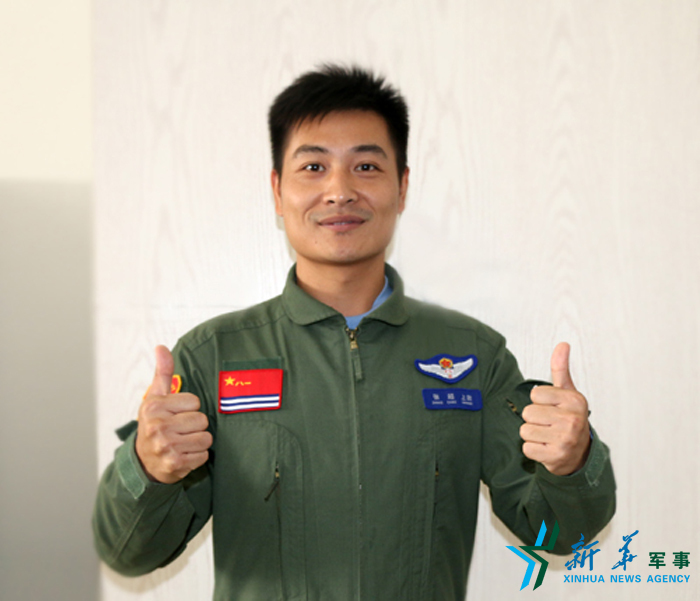 &uarr;資料圖片：張超對(duì)即將上艦充滿信心。