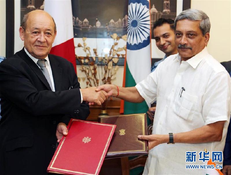 （國際）印度購買法&ldquo;陣風&rdquo;戰(zhàn)斗機協(xié)議正式簽訂