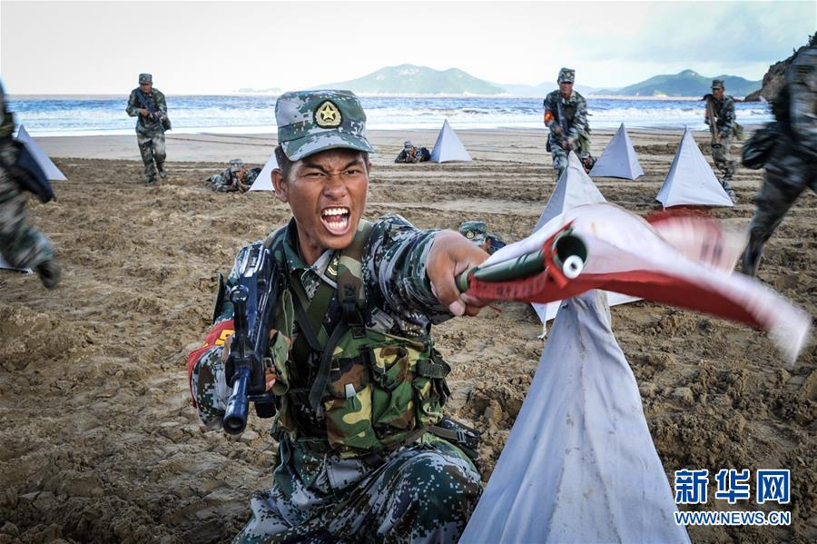 （建軍90周年&middot;英雄&middot;圖文互動）（1）解讀英雄連隊的英雄密碼&mdash;&mdash;走進第72集團軍某合成旅&ldquo;硬骨頭六連&rdquo;