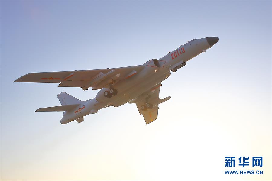 （圖文互動(dòng)）（1）中國空軍編隊(duì)飛越對(duì)馬海峽赴日本海遠(yuǎn)洋訓(xùn)練