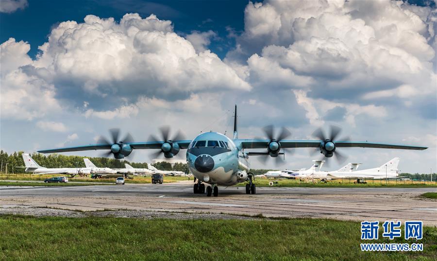 （國際&middot;圖文互動(dòng)）（1）中國空軍參加&ldquo;國際軍事比賽-2018&rdquo;的五型戰(zhàn)機(jī)和空降兵分隊(duì)抵達(dá)俄羅斯