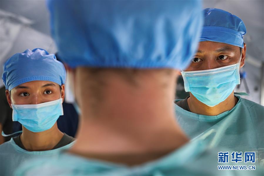 （國際&middot;圖文互動）（5）向?qū)崙?zhàn)化聚焦　向深度融合拓展&mdash;&mdash;中德&ldquo;聯(lián)合救援-2019&rdquo;衛(wèi)勤實兵聯(lián)合演習(xí)亮點回眸