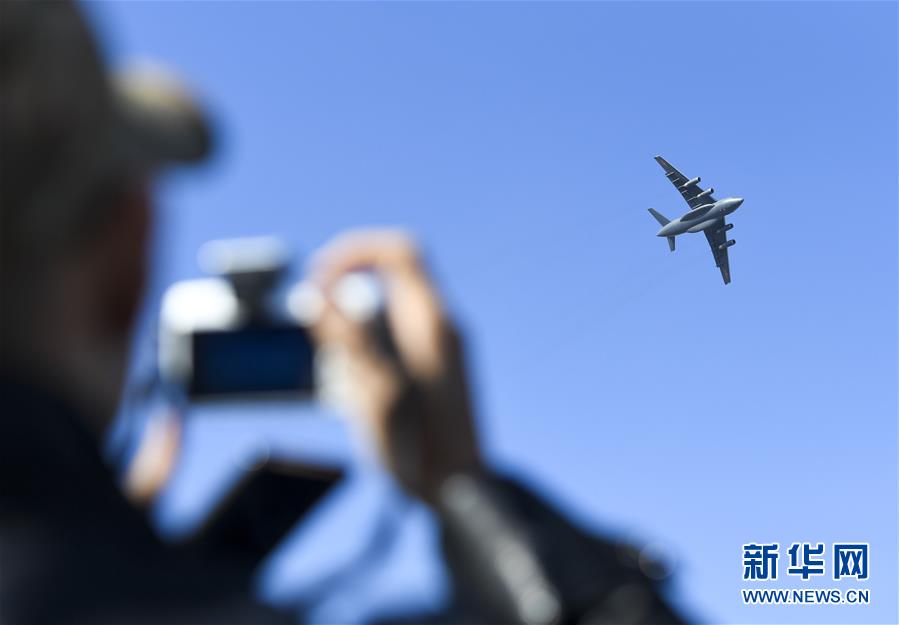 （軍事）（3）殲-20、運-20首次在東北地區(qū)進行飛行展示