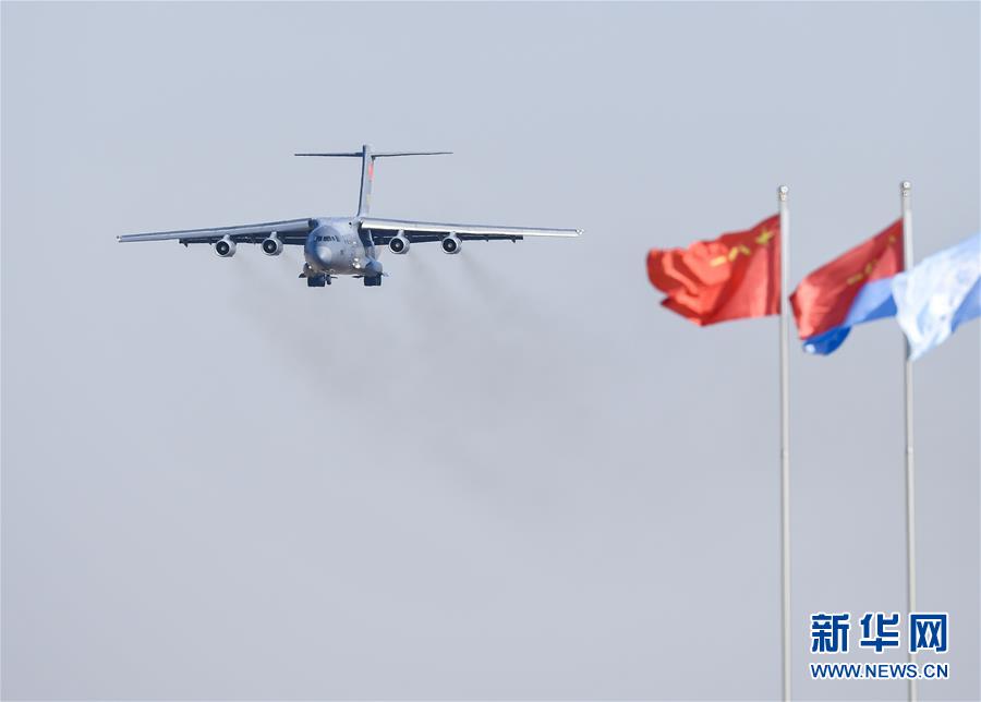 （軍事）（4）殲-20、運-20首次在東北地區(qū)進行飛行展示