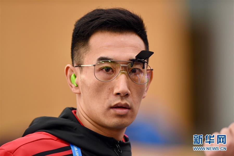 （軍運會）（2）射擊&mdash;&mdash;中國代表團首金產生