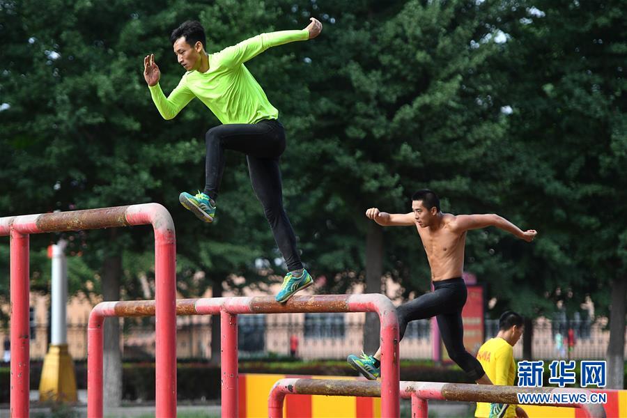 （新華全媒頭條&middot;圖文互動）（8）軍運榮耀凝聚和平力量&mdash;&mdash;寫在第七屆世界軍人運動會閉幕之際