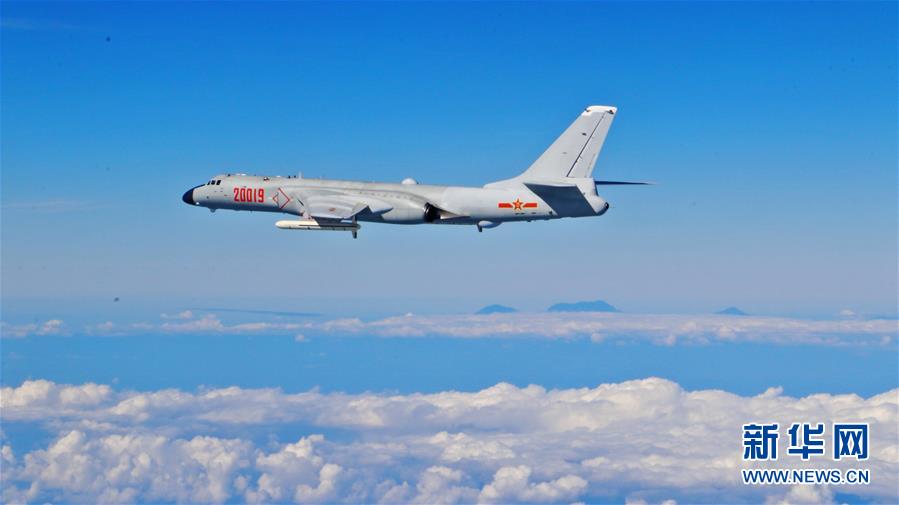 （圖文互動）（5）掠海巡天鑄鐵拳&mdash;&mdash;空軍&ldquo;模范轟炸機(jī)大隊&rdquo;履行新時代使命任務(wù)記事