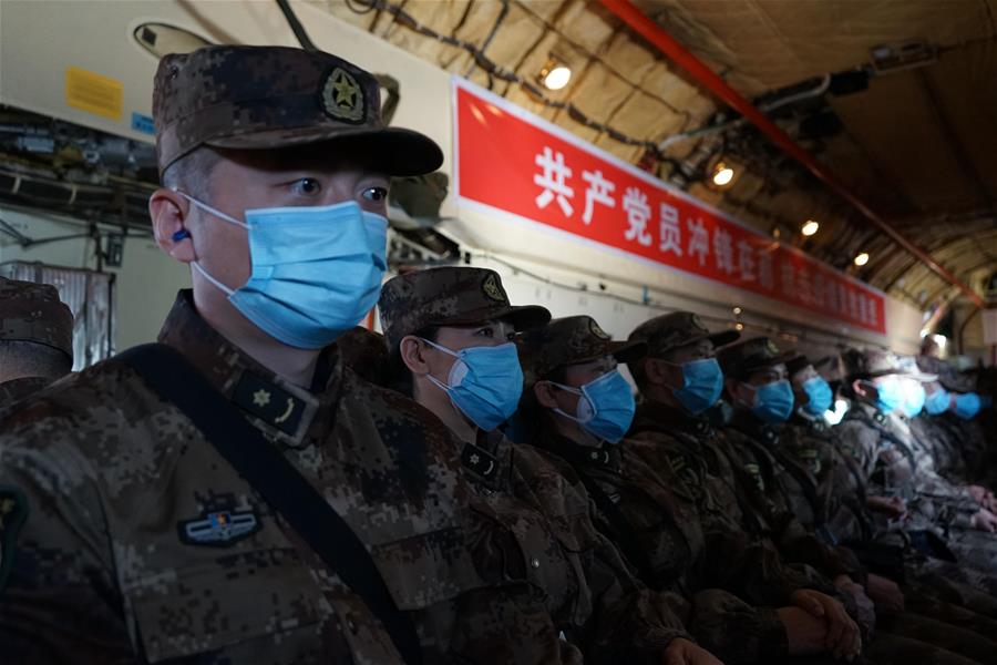 （聚焦疫情防控&middot;圖文互動）（3）運(yùn)-20&ldquo;硬核機(jī)票&rdquo;為啥走紅走心？ &mdash;&mdash;探尋空軍的戰(zhàn)&ldquo;疫&rdquo;故事