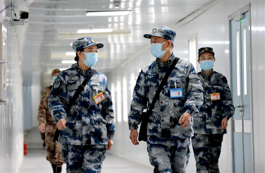 (圖文互動)(6)“白衣戰(zhàn)士”在沖鋒——記“最美新時代革命軍人”仲月霞