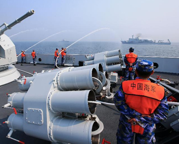 &ldquo;海上合作-2014&rdquo;多國海上聯(lián)合演習(xí)在青島舉行