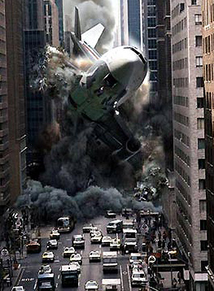 想象力豐富的墜機(jī)事件:不是一點(diǎn)嚇人！