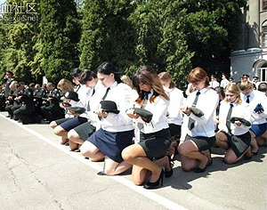 真的戰(zhàn)五渣？二毛女兵太多戰(zhàn)斗力堪憂