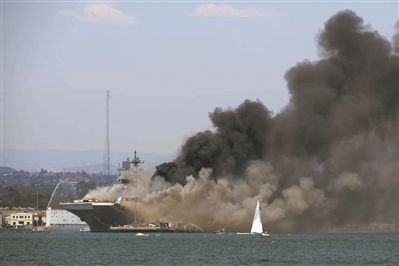 軍艦：對(duì)火說&ldquo;不&rdquo;不容易