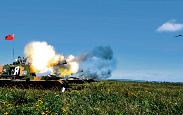 PLA&rsquo;s roadmap for development