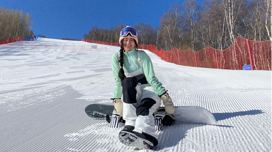 劉佳宇：在祖國參加冬奧會(huì)，是值得驕傲和自豪的