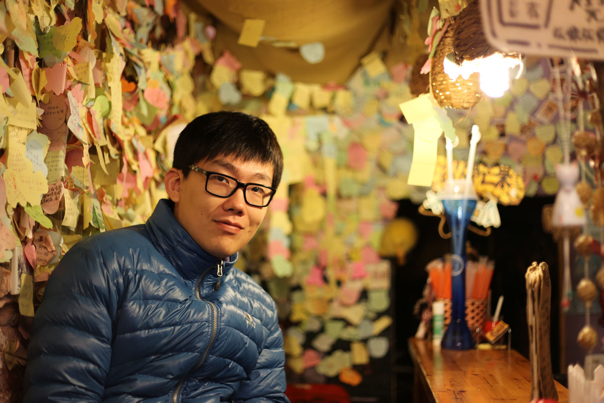 新華社參編部趙卓悅：走在新聞的路上，踐行73年前的激情