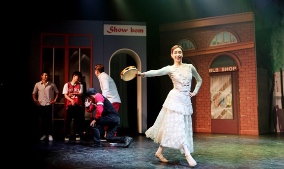 音樂劇 &ldquo;愛上街舞男孩的芭蕾舞女郎&rdquo;在韓上演