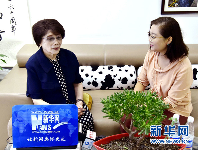 專(zhuān)訪(fǎng)新中國(guó)第一代播音員葛蘭：電波永不消逝