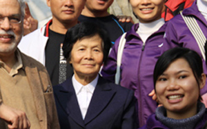 中國科學(xué)院院士、歸僑鄭守儀