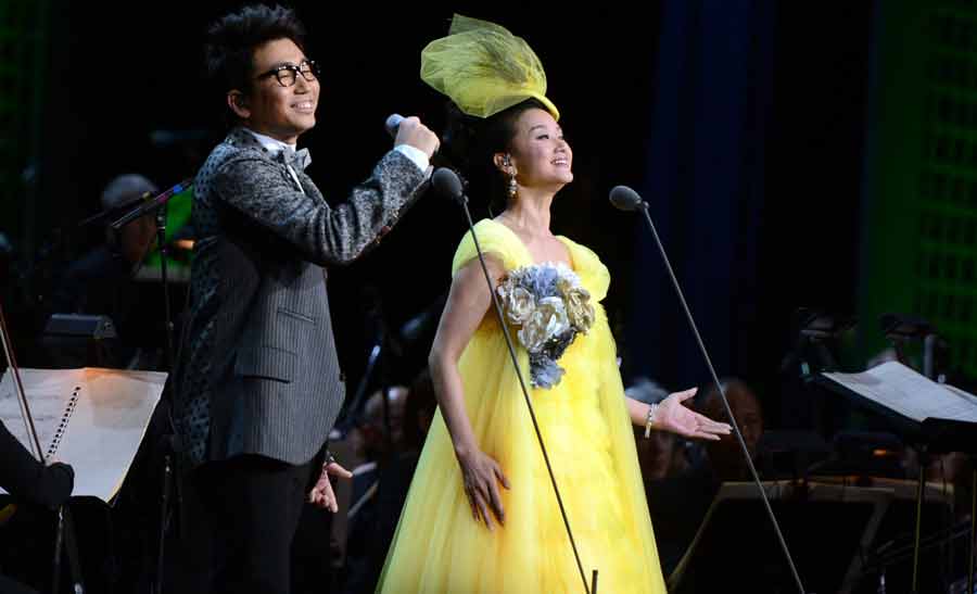 &ldquo;文化中國，四海同春&rdquo;宋祖英演唱會唱響紐約