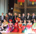 &ldquo;文化中國&bull;四海同春&rdquo;歐洲藝術(shù)團(tuán)在羅馬尼亞完美收官