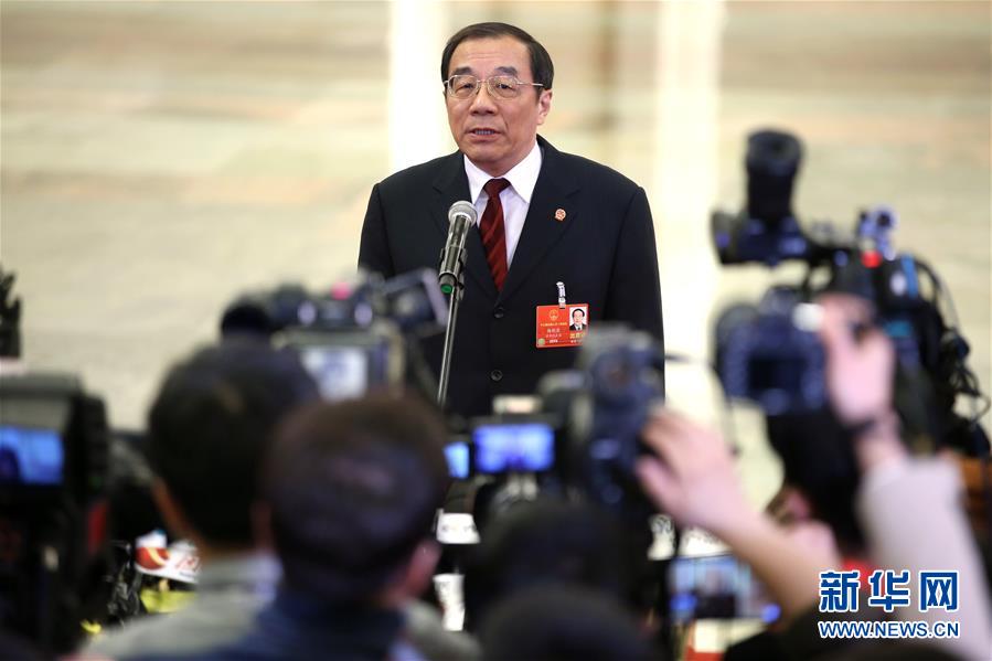 （兩會(huì)&middot;人大開幕）（1）采訪部長