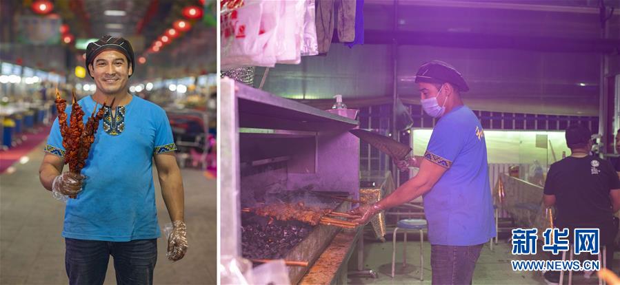 (脫貧攻堅(jiān)·圖片故事)(14)脫貧靠雙手——新疆和田地區(qū)未摘帽縣就業(yè)見(jiàn)聞