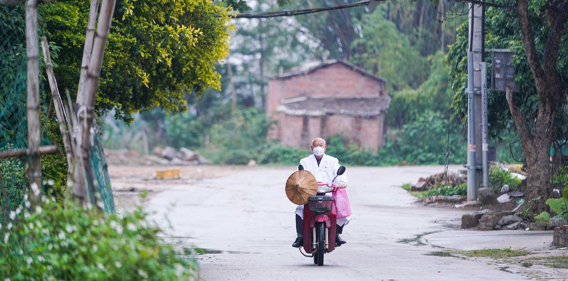 &ldquo;硬核&rdquo;老村醫(yī)：我是老黨員，防疫豈能缺了我！