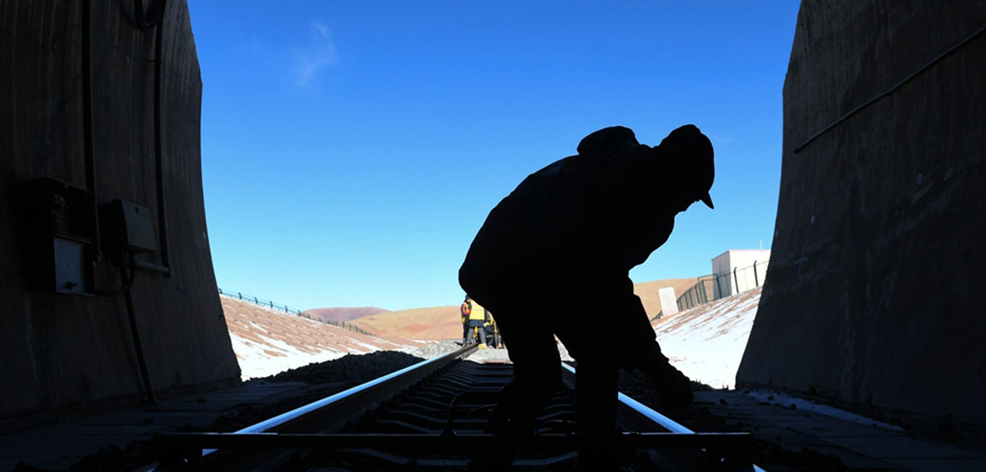 【顯影中國】海拔最高的鐵路隧道風(fēng)聲有多大？