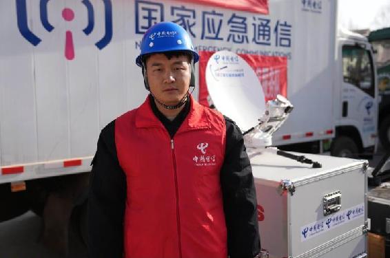 致敬！救災一線的身影