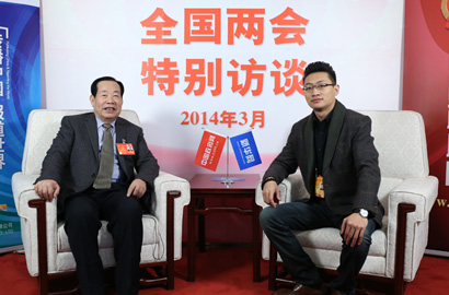 全國人大代表王守東做客新華網(wǎng)、中國政府網(wǎng)兩會訪談