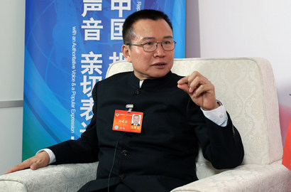 全國政協(xié)委員陳建國做客新華網(wǎng)、中國政府網(wǎng)兩會訪談