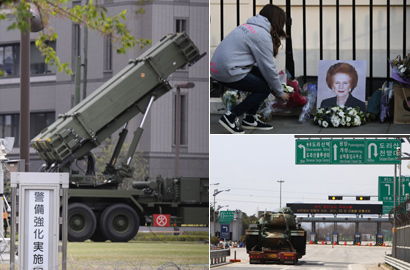 一周國際：鐵娘子逝世 朝鮮半島局勢(shì)&ldquo;高燒&rdquo;