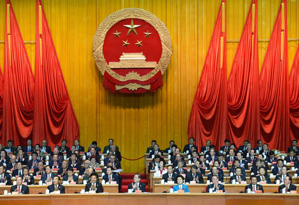 10月1日，慶祝中華人民共和國成立66周年暨新疆維吾爾自治區(qū)成立60周年大會在新疆人民會堂隆重舉行。 新華社記者 高潔 攝 