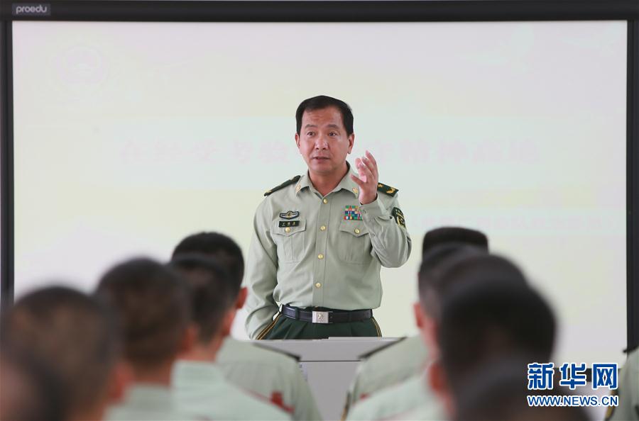 （建軍90周年&middot;英雄&middot;圖文互動(dòng)）（1）堅(jiān)定前行 唯有信仰&mdash;&mdash;獨(dú)臂將軍丁曉兵的&ldquo;廣西時(shí)間&rdquo;