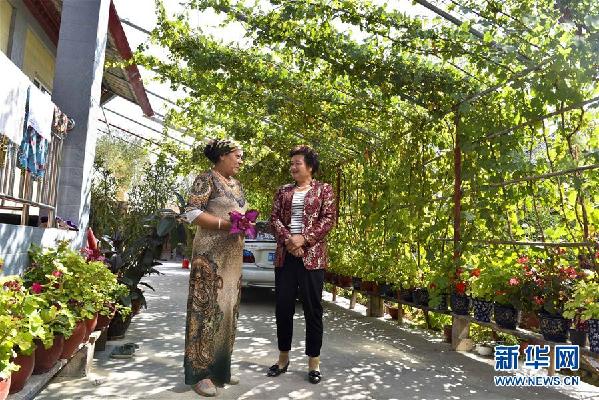 （十九大代表風(fēng)采&middot;圖文互動(dòng)）（2）&ldquo;農(nóng)民&rdquo;李元敏：打造村民引以為豪的新&ldquo;蓋買&rdquo;