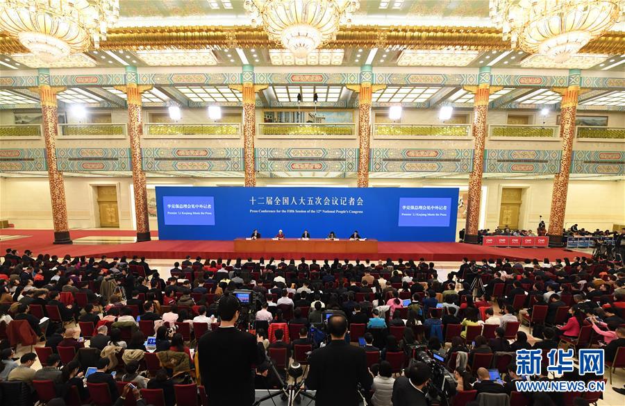 （兩會(huì)&middot;總理記者見面）（6）李克強(qiáng)總理與中外記者見面 