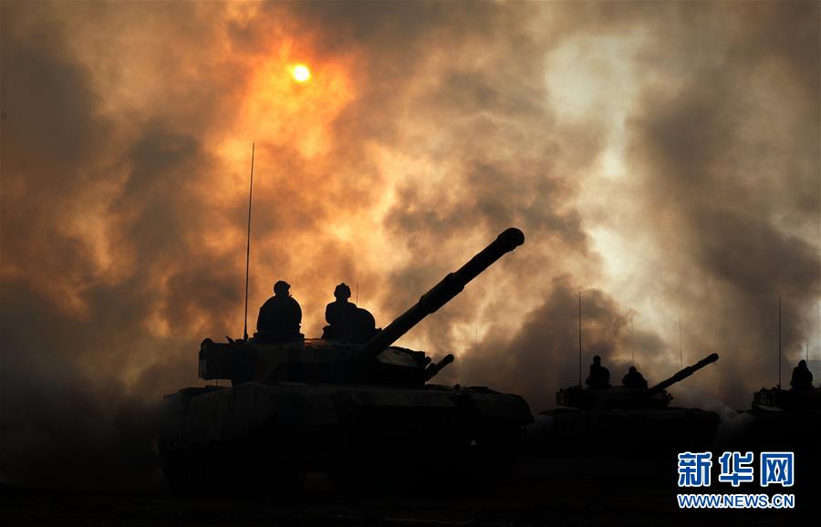 （新華全媒頭條&middot;圖文互動(dòng)）（16）備戰(zhàn)踏上新起點(diǎn)，練兵展現(xiàn)新氣象&mdash;&mdash;2018中國軍隊(duì)新年開訓(xùn)全景大掃描
