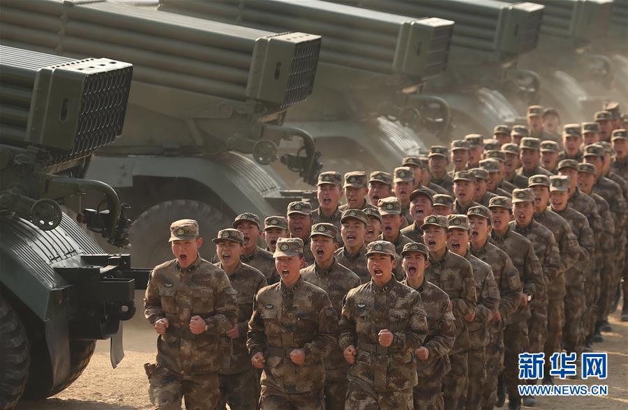 （新華全媒頭條&middot;圖文互動(dòng)）（3）備戰(zhàn)踏上新起點(diǎn)，練兵展現(xiàn)新氣象&mdash;&mdash;2018中國軍隊(duì)新年開訓(xùn)全景大掃描