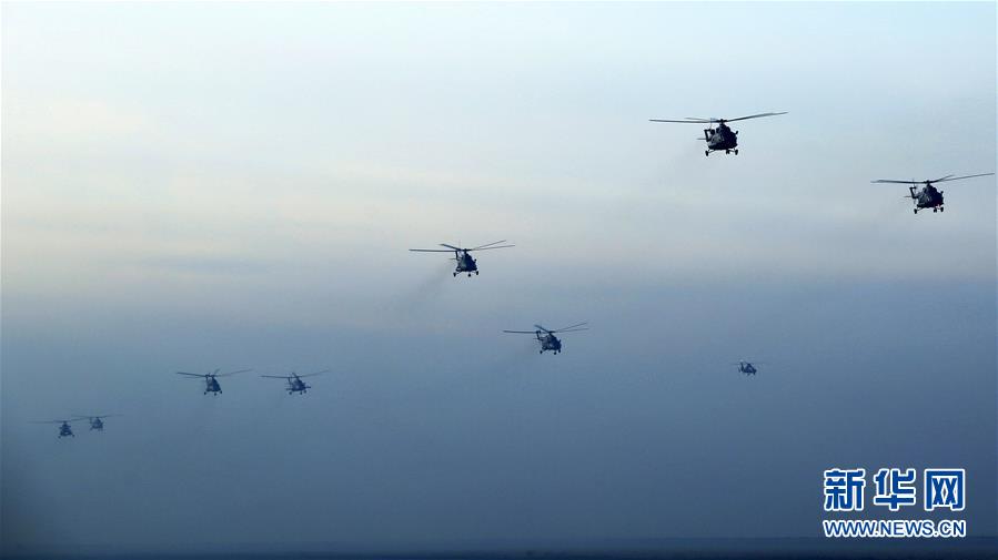 （新華全媒頭條&middot;圖文互動(dòng)）（5）備戰(zhàn)踏上新起點(diǎn)，練兵展現(xiàn)新氣象&mdash;&mdash;2018中國(guó)軍隊(duì)新年開訓(xùn)全景大掃描