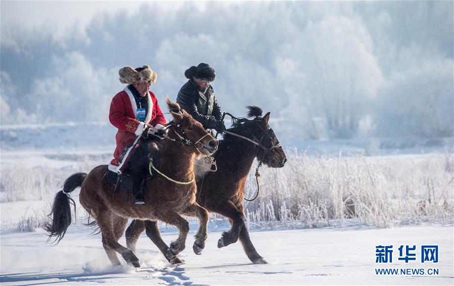 （冬季美麗生態(tài)）（7）沖乎爾：&ldquo;雪樹銀花&rdquo;童話鎮(zhèn)