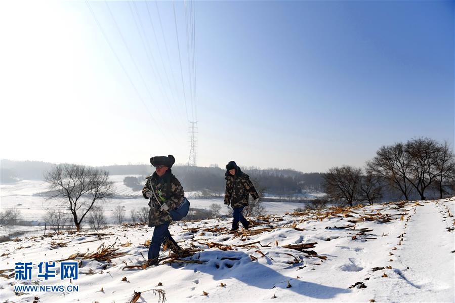 (社會(huì))(1)供電巡線師徒檔 極寒中守護(hù)光明與溫暖