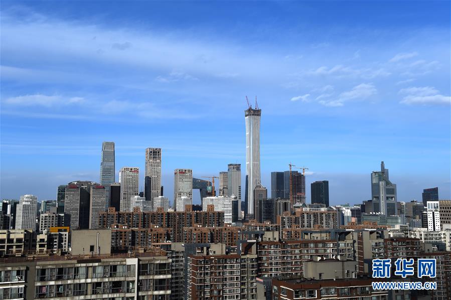 (圖文互動)(2)藍(lán)天白云講述北京新時(shí)代新故事——北京站上新時(shí)代發(fā)展新起點(diǎn)