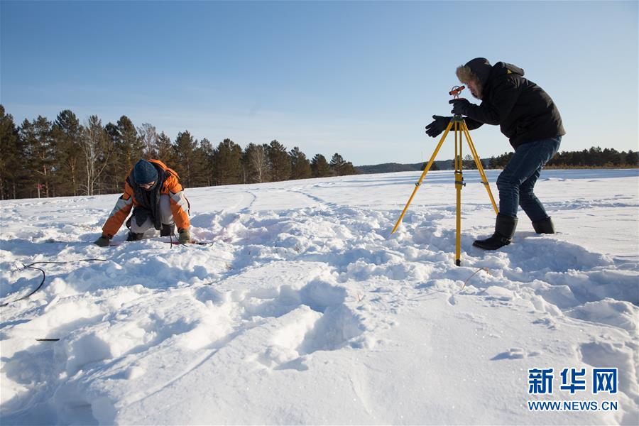 （新春走基層）（1）他們，在嚴(yán)寒中堅(jiān)守&mdash;&mdash;走進(jìn)中國最北科研野外臺(tái)站漠河站